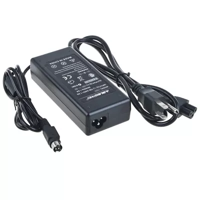 12V 4-Pin AC Adapter For Sanyo CLT1554 CLT2054 LCD TV Power Supply Cord Charger • $11.99