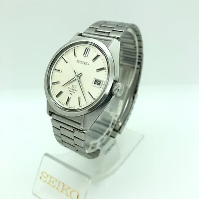 [w1454] GRAND SEIKO 4522-8000 GS Vintage Hand Winding HI-BEAT 36000 VG/EX • $695.80