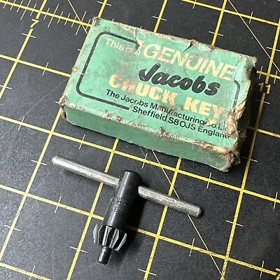 Vintage Jacobs K1 Chuck Key • £8.99