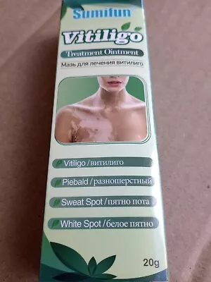 Vitiligo Leukoplakia Herbal Treatment Ointment White Spot Patches Repair Cream  • $5