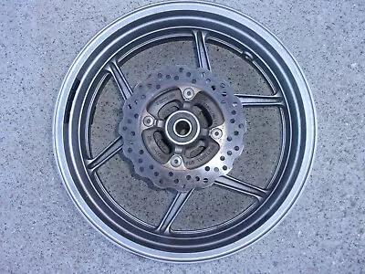 2006 Kawasaki Ninja Zx636 Zx-6r Oem Rear Wheel Rim / Sprocket Fits: 05-06 • $135