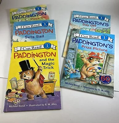 Paddington I Can Read Books Lot Of 5 • $8.95