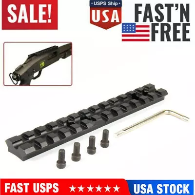 Picatinny Weaver Scope Sight Rail Mount 13 Slot For Shotgun Mossberg 500/590/835 • $7.89