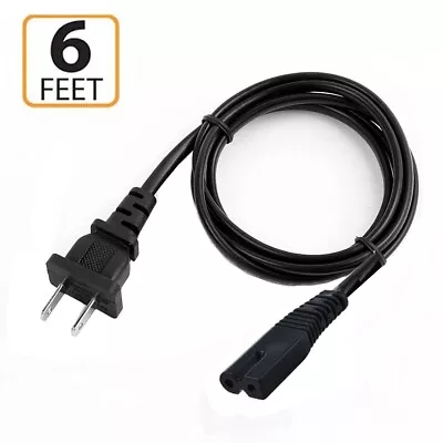 Power Cord Cable For VIZIO Sound Bar & Subwoofer Sub Soundbar Speaker SB36512-F6 • $7.55