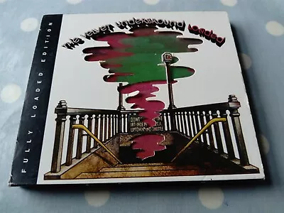 The Velvet Underground Loaded 33 Track 2 CD Set (Fully Loaded Edition/Slipcase) • £7.99