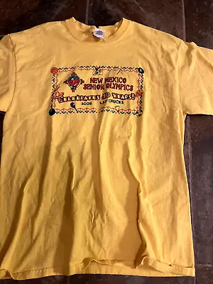 Vintage 2008 Las Cruces Senior Olympics Shirt • $15