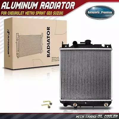 Radiator For Chevrolet Metro Sprint Geo Suzuki 1.3L 1.0L 1.6L W/Trans Oil Cooler • $65.99