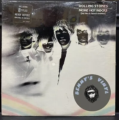 WOW! VTG SEALED🔥ROLLING STONES More Hot Rocks (Big…) ‘72 US 1st PROMO Pr W Hype • $88