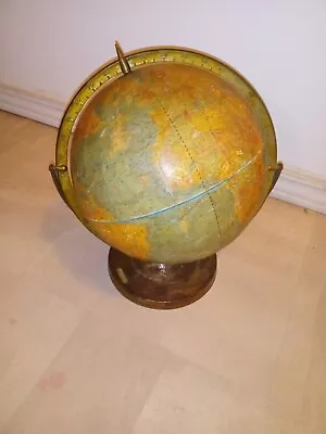 Rare World Globe! Great Condition! Very Detailed! • $5