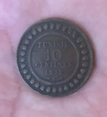 Tunisia 1912 10 Centimes • £1.99