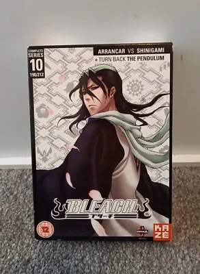 Bleach Series 10 DVD Boxset Manga • £14.99