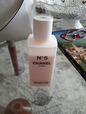 $39 • Buy Chanel No 5 Perfumed Body Lotion-6.8 Fl. Oz, Used A Couple Times.