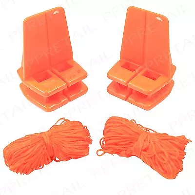 £6.81 • Buy 2 X LINE BLOCK & 18M LINE Brick Layers Corner L Shaped High Visibility Measure