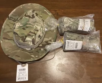 Boonie Hat Sun Hat Hot Weather Multicam Size 7 1/4 New With Tags • $20