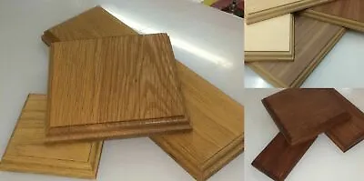 £13 • Buy Wood Display Bases And Plinths CUSTOM MADE Sizes
