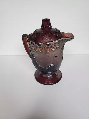 Westmoreland Vintage Amethyst Carnival Glass Small Pitcher/creamer • $5