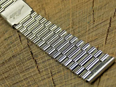 Mido Vintage Stainless Steel Deployment Clasp 18mm NOS Unused Watch Band • $129