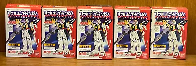 $50 • Buy Gundam Wing 1995 Model Kit Set Of 5 Bandai