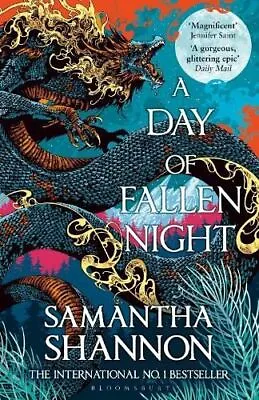 A Day Of Fallen Night By Samantha Shannon • £9.88