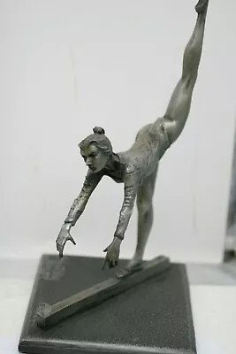 Marcel Jovine 1983 SUMMER OLYMPICS GYMNAST SCULPTURE Barrett Coler • $69.99