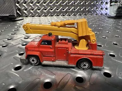 1977 Vintage Lesney Matchbox # 13 Snorkel Fire Engine Superfast • $5.02