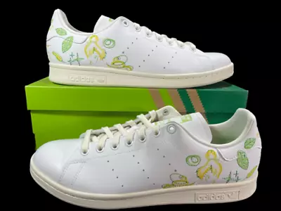 NEW  ADIDAS X DISNEY PETER PAN AND TINKER BELL STAN SMITH MEN'S SHOES US 14 Wow • $76.50