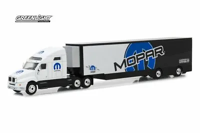 2018 KENWORTH T2000 MOPAR TRANSPORTER GREENLIGHT 29963/24 1/64 Scale DIECAST CAR • $26.60