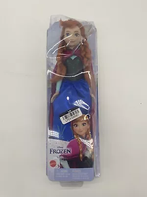 Mattel - Disney's Frozen Doll - ANNA #2 11  HLW49 BRAND NEW • $13.81