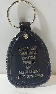 Rosemarie Originals Custom Sewing Vintage Advertising Keychain  • $0.99