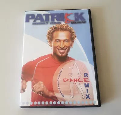 PATRICK GOUDEAU DANCE REMIX AEROBIC DVD - Excellent- WORKOUT - Free Shipping  • $8.48