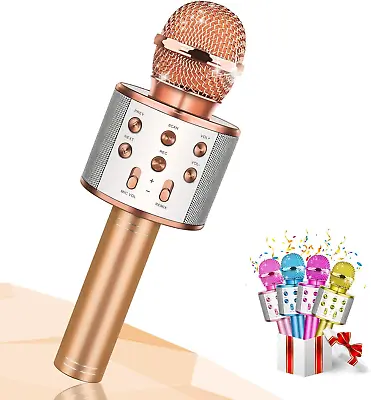 DEVRNEZ Toys For 3-13 Year Old Girls Kids Microphone Girls Boys Toys Age 3-12 • £15.70