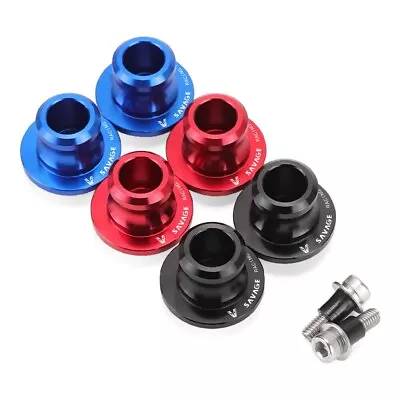 SWINGARM PADDOCK STAND BOBBINS SPOOLS REELS For SUZUKI GSXR600 GSXR750 GSXR1000 • $10.19