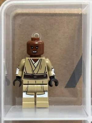 LEGO Minifigure - Mace Windu (Dark Tan Legs Printed Arms) - No Sw1205 - QTY 1 • $13.95