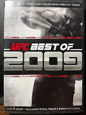 UFC Best Of 2009 The Ultimate 2 Disc Collection Of 2009's Greatest Fights DVD • $6.99