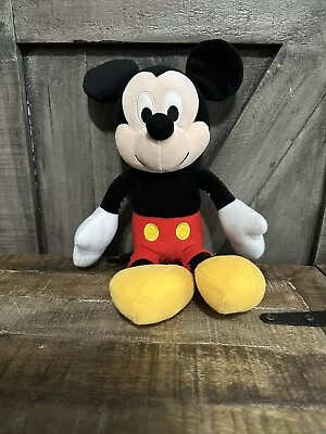 MICKEY MOUSE Disney Kohls Cares 14  Plush Stuffed Toy • $9.97
