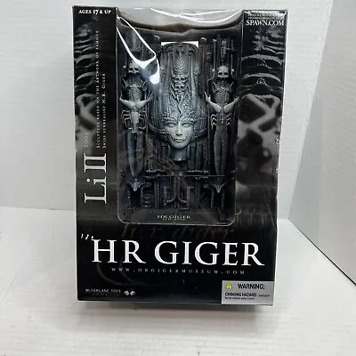 2004 RARE HR GIGER Li II Sculpture McFarlane Grail Piece From HR Giger Museum • $549.99