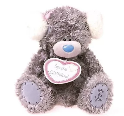 Me To You Tatty Teddy Collectors 12  Romantic Plush Bear - Special Girlfriend • £19.99