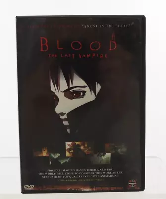 Blood: The Last Vampire (DVD 2001) • $5.95