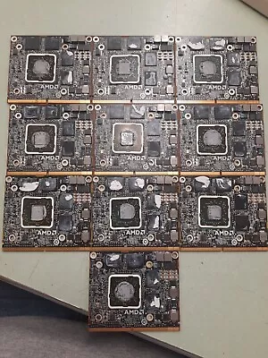 Lot Of 10 Apple IMac A1311 AMD Radeon HD6750 512MB Video Card 109-C29557-00 • $121.12