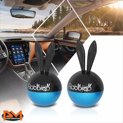 Diax 3g Marine Squash Room/Car Perfume Rabbit Ears Vent Clip-On Air Freshener • $12.19