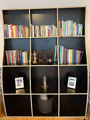 Large Modern Habitat Bookcase • £90