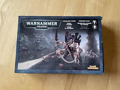 £30 • Buy Warhammer 40k Tyranid Hive Tyrant