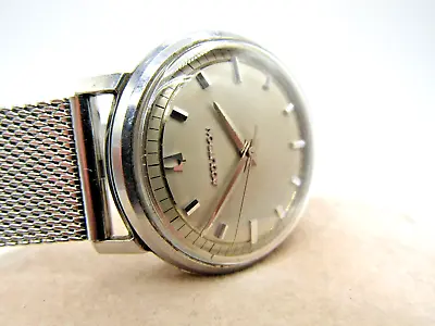 Vintage Beautiful Rare 1964 Bulova Accutron 214 Watch Back Setting Handle Repair • $299.99