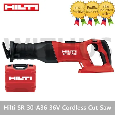 £363.88 • Buy Hilti SR 30-A36 36V Cordless Reciprocating Cut Saw BL 2800Spm 32mm Bare Tool