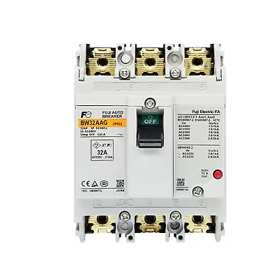 FUJI BW32AAG  Air Switch Circuit Breaker 2P 5A New 1PCS • $19.87
