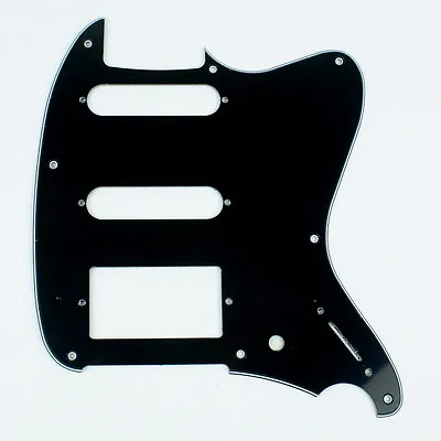 (F28) Replacement Guitar Pickguard For Ibanez Talman TC-740 3ply Black • $12.99