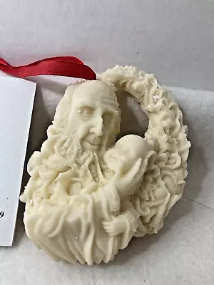 Vtg  Time Square 2000  Mark Klaus 1999 Father Time Numbered Christmas Ornament • $12.95