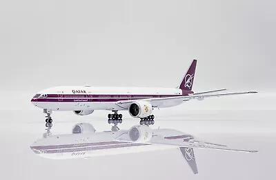 Boeing 777 Qatar Airways Reg: A7-bac With Antenna - Jcwings Jc40068 1/400 • £49.95