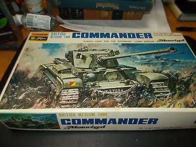 British Medium Tank Commander Motorized  • $25