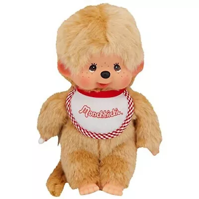 Monchhichi Premium Standard S Size Plush Doll Beige Boy 7.5inch SEKIGUCHI Japan • $25.46